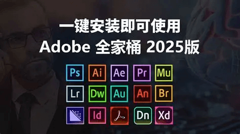 2025 Adobe全家桶终极指南：一站式下载资源、最新功能深度解析与高效创作教程